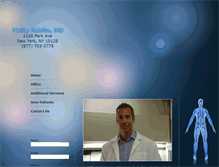 Tablet Screenshot of philiprabitomd.com